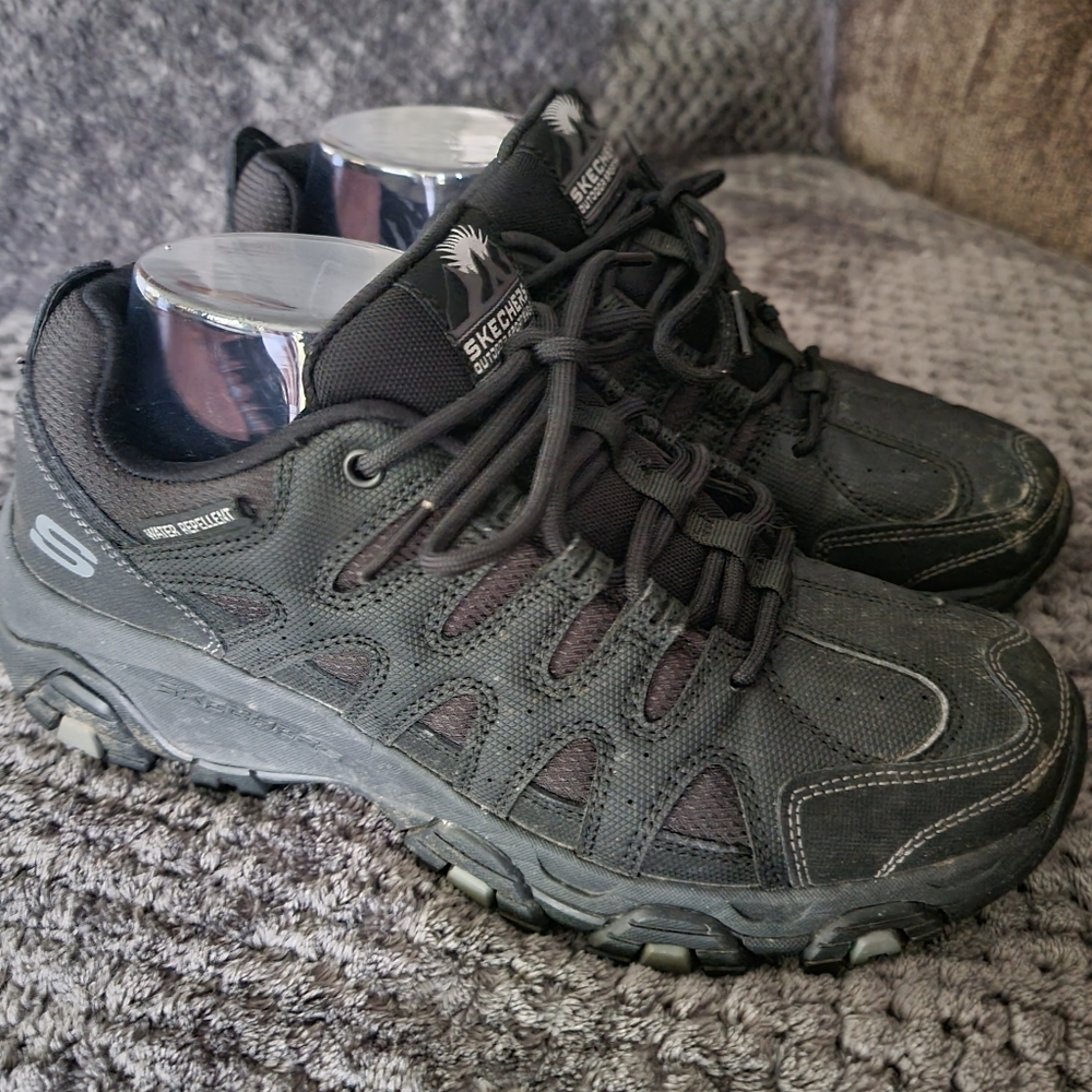 Skechers Mens Terrabite Water Resistant Trail Shoes